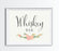 Andaz Press 8.5" x 11" Floral Roses Wedding Party Signs-Set of 1-Andaz Press-Mr. & Mrs.-