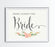 Andaz Press 8.5" x 11" Floral Roses Wedding Party Signs-Set of 1-Andaz Press-Mr. & Mrs.-