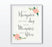 Andaz Press 8.5" x 11" Floral Roses Wedding Party Signs-Set of 1-Andaz Press-Mr. & Mrs.-
