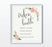 Andaz Press 8.5" x 11" Floral Roses Wedding Party Signs-Set of 1-Andaz Press-Mr. & Mrs.-