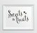 Andaz Press 8.5 x 11 Formal Black & White Wedding Favor Party Signs-Set of 1-Andaz Press-Baby It's Cold Outside - Hot Chocolate-
