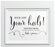 Andaz Press 8.5 x 11-Inch Formal Black & White Wedding Party Signs-Set of 1-Andaz Press-Mr. & Mrs.-