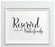 Andaz Press 8.5 x 11-Inch Formal Black & White Wedding Party Signs-Set of 1-Andaz Press-Mr. & Mrs.-