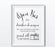 Andaz Press 8.5 x 11-Inch Formal Black & White Wedding Party Signs-Set of 1-Andaz Press-Mr. & Mrs.-