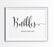 Andaz Press 8.5 x 11-Inch Formal Black & White Wedding Party Signs-Set of 1-Andaz Press-Mr. & Mrs.-