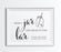 Andaz Press 8.5 x 11-Inch Formal Black & White Wedding Party Signs-Set of 1-Andaz Press-Mr. & Mrs.-