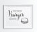Andaz Press 8.5 x 11-Inch Formal Black & White Wedding Party Signs-Set of 1-Andaz Press-Mr. & Mrs.-