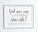 Andaz Press 8.5 x 11-Inch Formal Black & White Wedding Party Signs-Set of 1-Andaz Press-Grab Your Mug, Fill Whatever Tastes Right-