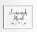 Andaz Press 8.5 x 11-Inch Formal Black & White Wedding Party Signs-Set of 1-Andaz Press-Lemonade-