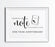 Andaz Press 8.5 x 11-Inch Formal Black & White Wedding Party Signs-Set of 1-Andaz Press-Time Capsule - Leave Us A Note-
