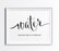 Andaz Press 8.5 x 11-Inch Formal Black & White Wedding Party Signs-Set of 1-Andaz Press-Water-