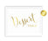 Andaz Press 8.5 x 11 Metallic Gold Wedding Party Favor Signs-Set of 1-Andaz Press-Please Take One-