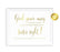 Andaz Press 8.5 x 11 Metallic Gold Wedding Party Favor Signs-Set of 1-Andaz Press-Grab Your Mug, Fill Whatever Tastes Right-