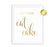 Andaz Press 8.5 x 11 Metallic Gold Wedding Party Favor Signs-Set of 1-Andaz Press-Let Them Eat Cake-
