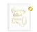 Andaz Press 8.5 x 11 Metallic Gold Wedding Party Signs-Set of 1-Andaz Press-Mr. & Mrs.-