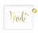 Andaz Press 8.5 x 11 Metallic Gold Wedding Party Signs-Set of 1-Andaz Press-Mr. & Mrs.-