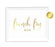 Andaz Press 8.5 x 11 Metallic Gold Wedding Party Signs-Set of 1-Andaz Press-Mr. & Mrs.-