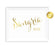 Andaz Press 8.5 x 11 Metallic Gold Wedding Party Signs-Set of 1-Andaz Press-Mr. & Mrs.-