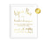 Andaz Press 8.5 x 11 Metallic Gold Wedding Party Signs-Set of 1-Andaz Press-Mr. & Mrs.-
