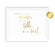 Andaz Press 8.5 x 11 Metallic Gold Wedding Party Signs-Set of 1-Andaz Press-Mr. & Mrs.-