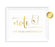 Andaz Press 8.5 x 11 Metallic Gold Wedding Party Signs-Set of 1-Andaz Press-Mr. & Mrs.-