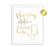 Andaz Press 8.5 x 11 Metallic Gold Wedding Party Signs-Set of 1-Andaz Press-Mr. & Mrs.-