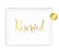 Andaz Press 8.5 x 11 Metallic Gold Wedding Party Signs-Set of 1-Andaz Press-Mr. & Mrs.-