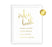 Andaz Press 8.5 x 11 Metallic Gold Wedding Party Signs-Set of 1-Andaz Press-Mr. & Mrs.-
