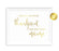 Andaz Press 8.5 x 11 Metallic Gold Wedding Party Signs-Set of 1-Andaz Press-Leaf Your Thumbprint-