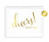 Andaz Press 8.5 x 11 Metallic Gold Wedding Party Signs-Set of 1-Andaz Press-Open Bar Cheers!-