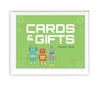Andaz Press 8.5 x 11 Robot Birthday Party Signs-Set of 1-Andaz Press-Cards & Gifts-