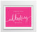Andaz Press 8.5 x 11 Thank You For Celebrating With Us Party Sign-Set of 1-Andaz Press-Bubblegum Pink-
