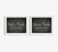 Andaz Press 8.5 x 11 Vintage Chalkboard Wedding Party Signs, 2-Pack-Set of 2-Andaz Press-Ladies, Gents-