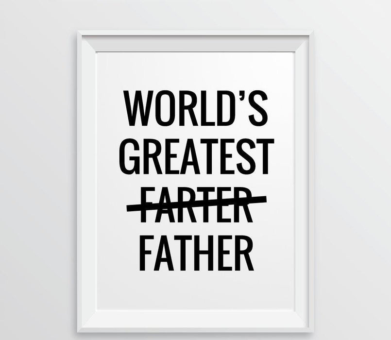 Andaz Press 8.5 x 11 Wall Art Decor Signs & Funny Graphic Prints for Him-Set of 1-Andaz Press-Superhero, Protector, Teacher, Coach, Friend, Dad-