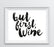 Andaz Press 8.5 x 11 Wine Wall Art Decor Sign, Freehand Black & White Style Poster-Set of 1-Andaz Press-Beer is Made By Men, Wine by God-