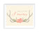 Andaz Press 8.5 x 11 Woodland Deer Wedding Party Signs-Set of 1-Andaz Press-Mr. & Mrs.-