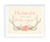 Andaz Press 8.5 x 11 Woodland Deer Wedding Party Signs-Set of 1-Andaz Press-Mr. & Mrs.-