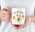Andaz Press Autumn 11oz. Coffee Mug Gift, Autumn, Hanging Leaves and Acorns-Set of 1-Andaz Press-Hanging Leaves and Acorns-