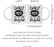 Andaz Press Autumn 11oz. Coffee Mug Gift, Cutest Apple in The Orchard-Set of 1-Andaz Press-Cutest Apple in The Orchard-