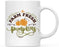 Andaz Press Autumn 11oz. Coffee Mug Gift, Farm Fresh Pumpkin-Set of 1-Andaz Press-Farm Fresh Pumpkin-