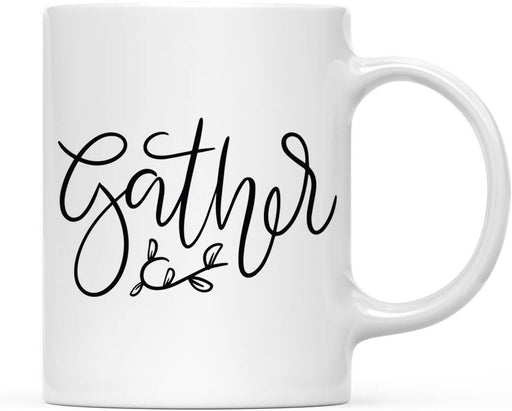 Andaz Press Autumn 11oz. Coffee Mug Gift, Gather-Set of 1-Andaz Press-Gather-