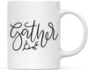 Andaz Press Autumn 11oz. Coffee Mug Gift, Gather-Set of 1-Andaz Press-Gather-