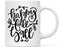 Andaz Press Autumn 11oz. Coffee Mug Gift, Happy Fall Y'all, Black Bold Cursive Font-Set of 1-Andaz Press-Happy Fall Y'all, Black Bold Cursive Font-