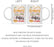 Andaz Press Autumn 11oz. Coffee Mug Gift, Leaves are Falling Coffee is Calling-Set of 1-Andaz Press-Leaves are Falling Coffee is Calling-