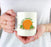 Andaz Press Autumn 11oz. Coffee Mug Gift, Little Pumpkin, Graphic with Leaves-Set of 1-Andaz Press-Little Pumpkin, Graphic with Leaves-