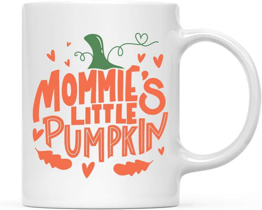 Andaz Press Autumn 11oz. Coffee Mug Gift, Mommie's Little Pumpkin-Set of 1-Andaz Press-Mommie's Little Pumpkin-