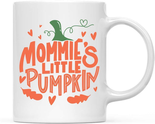 Andaz Press Autumn 11oz. Coffee Mug Gift, Mommie's Little Pumpkin-Set of 1-Andaz Press-Mommie's Little Pumpkin-