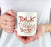 Andaz Press Autumn 11oz. Coffee Mug Gift, Talk Turkey to Me-Set of 1-Andaz Press-Talk Turkey to Me-
