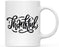 Andaz Press Autumn 11oz. Coffee Mug Gift, Thankful, Black Script-Set of 1-Andaz Press-Thankful, Black Script-