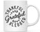 Andaz Press Autumn 11oz. Coffee Mug Gift, Thankful Grateful Blessed, Round-Set of 1-Andaz Press-Thankful Grateful Blessed, Round-
